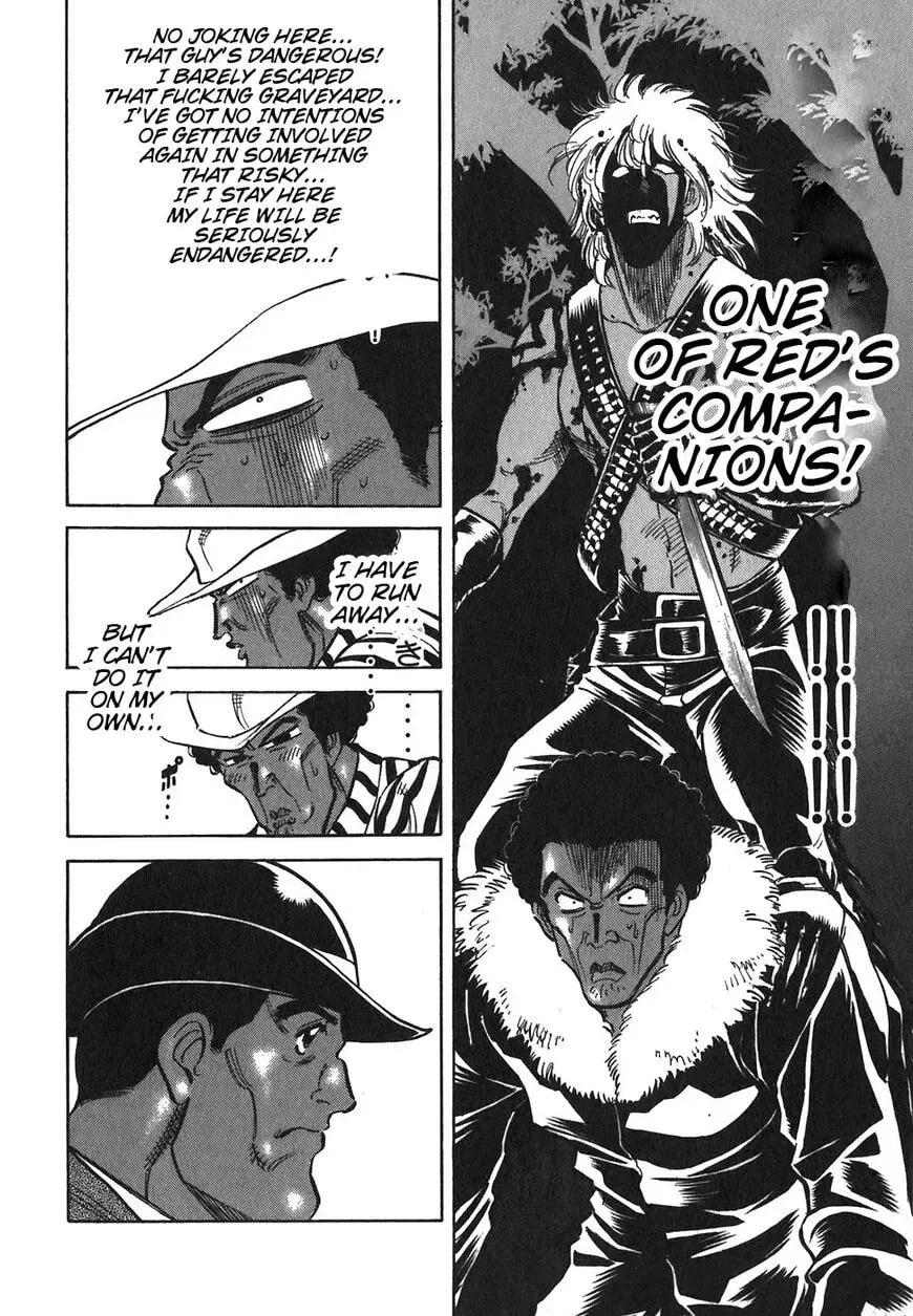 Read Red chapter 102 image 3 on Lezhin