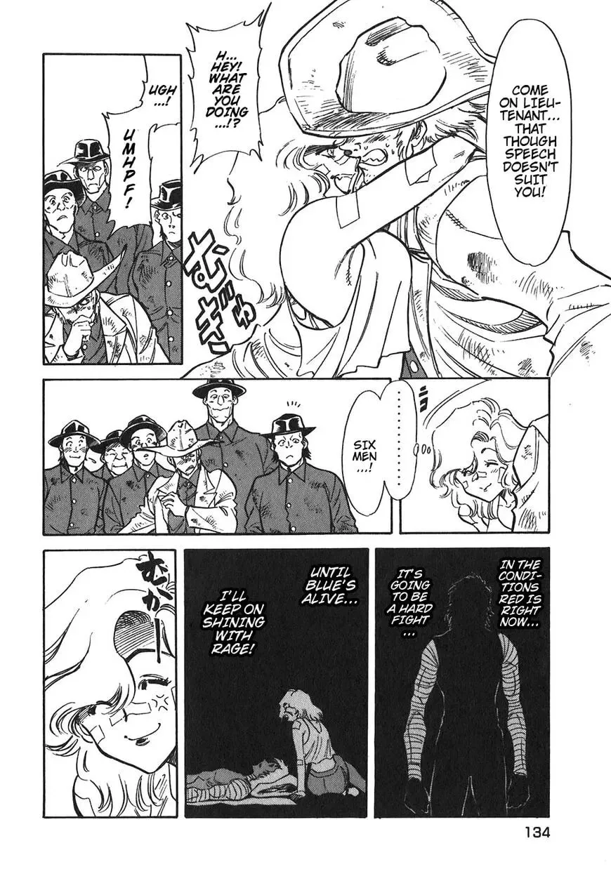 Read Red chapter 103 image 3 on Lezhin