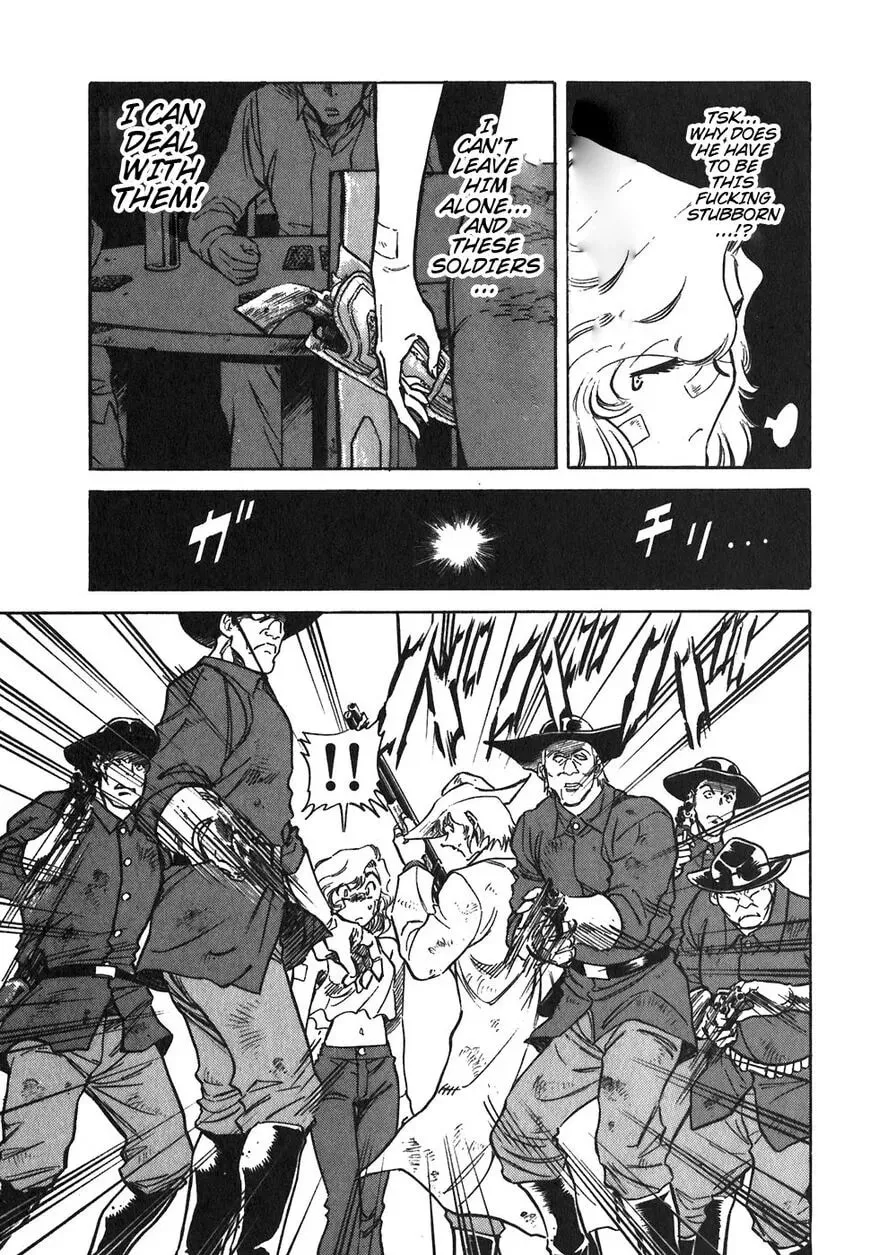 Read Red chapter 103 image 4 on Lezhin