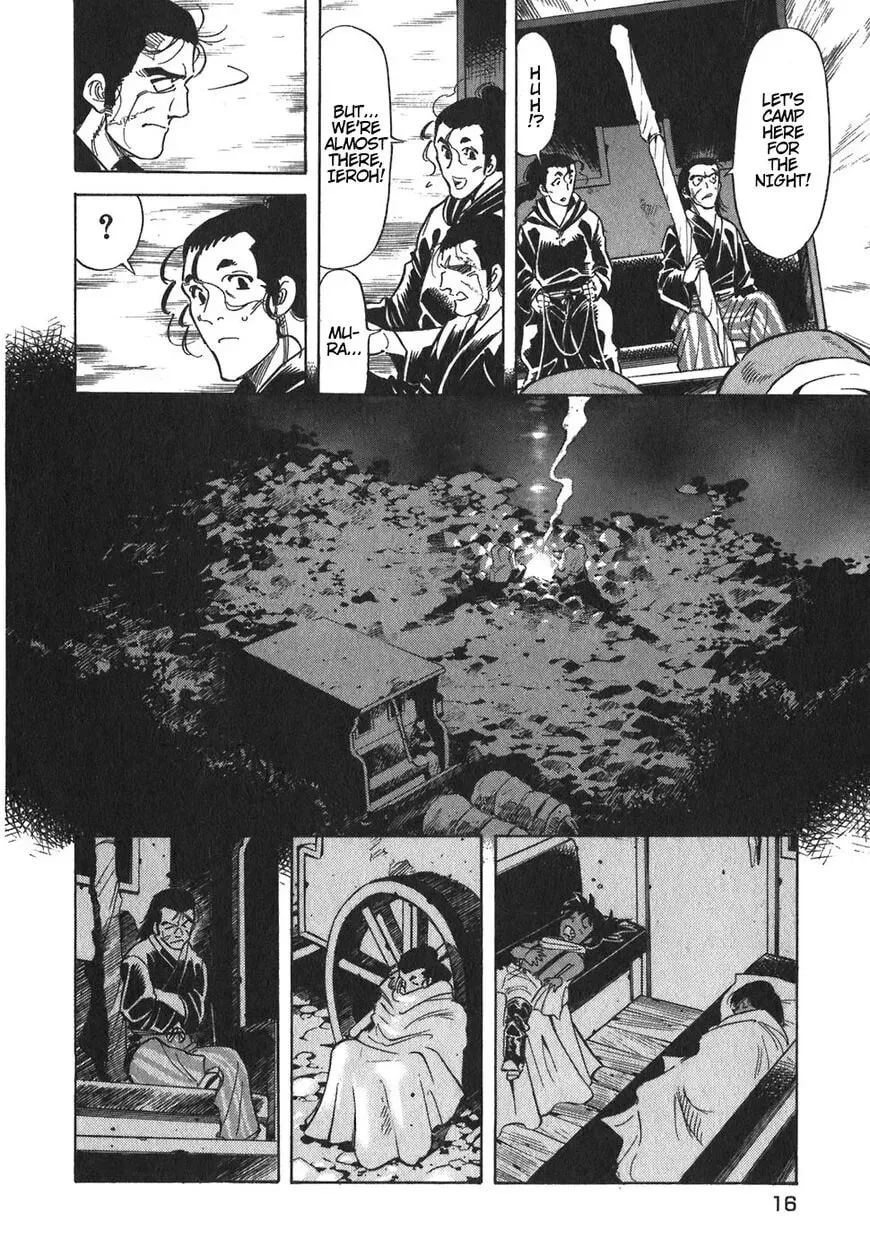 Read Red chapter 105 image 15 on Lezhin