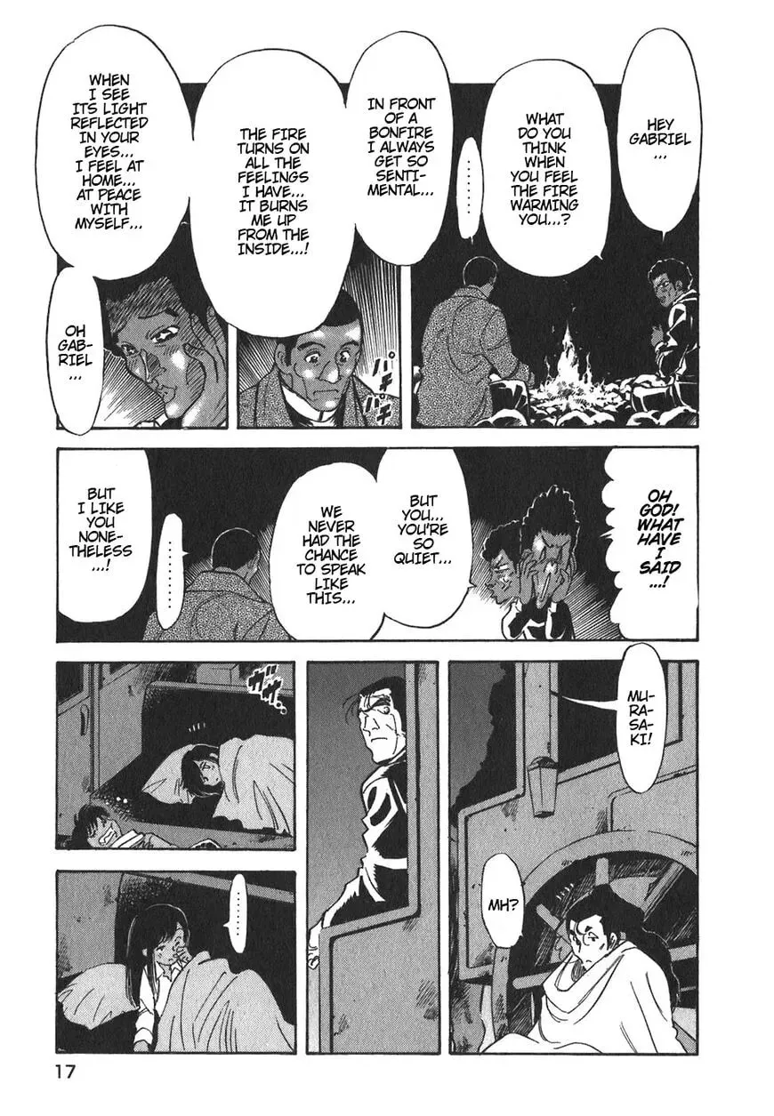 Read Red chapter 105 image 16 on Lezhin