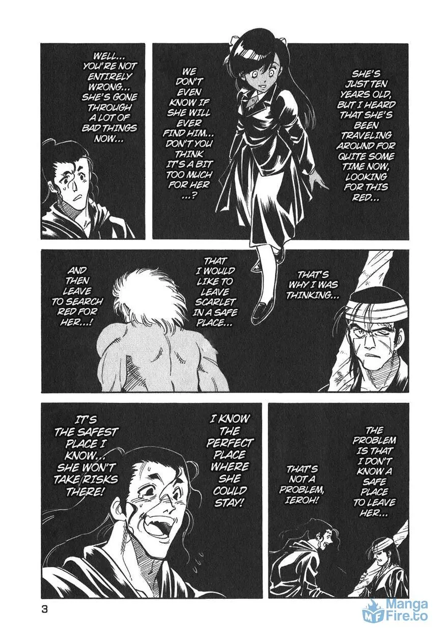 Read Red chapter 105 image 2 on Lezhin