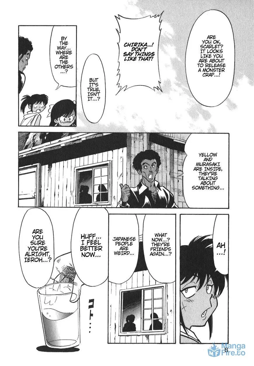 Read Red chapter 105 image 5 on Lezhin