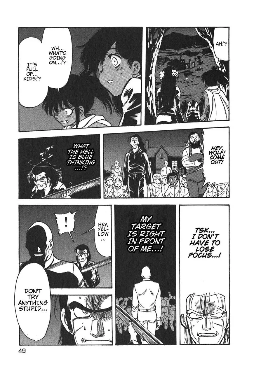Read Red chapter 106 image 16 on Lezhin