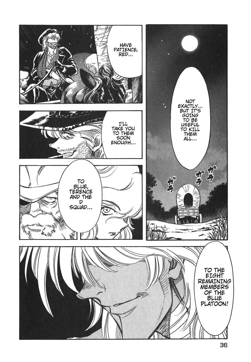 Read Red chapter 106 image 3 on Lezhin