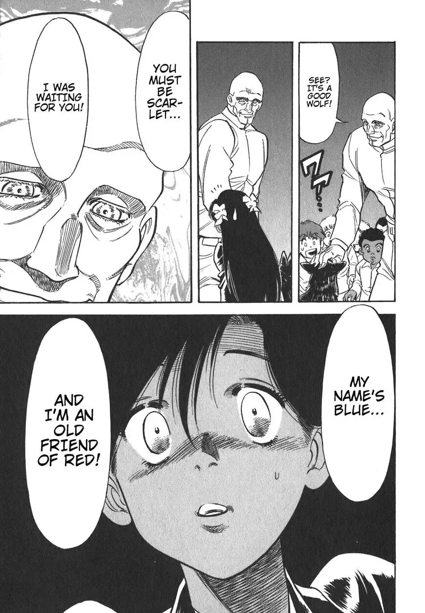 Read Red chapter 107 image 4 on Lezhin