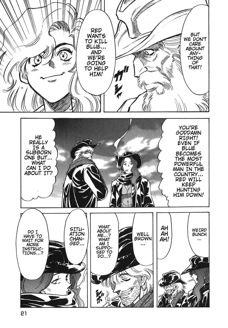 Read Red chapter 112 image 22 on Lezhin