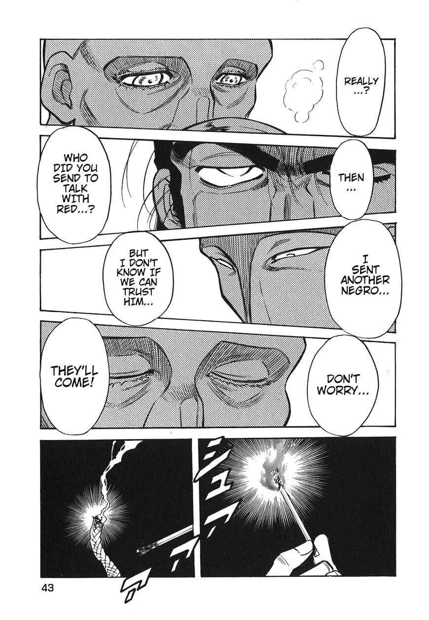 Read Red chapter 113 image 9 on Lezhin