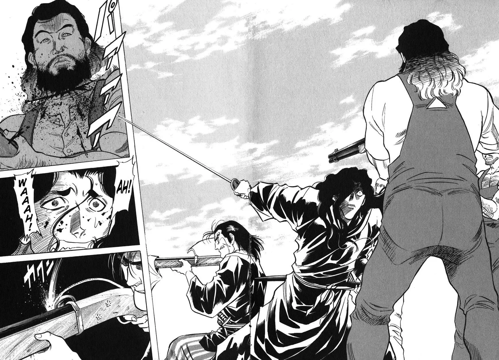 Read Red chapter 114 image 13 on Lezhin