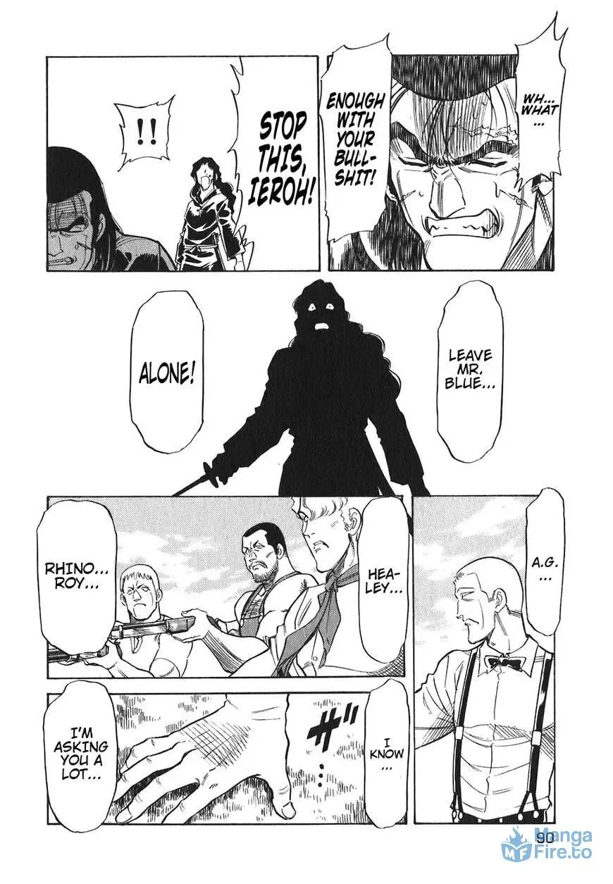 Read Red chapter 115 image 17 on Lezhin