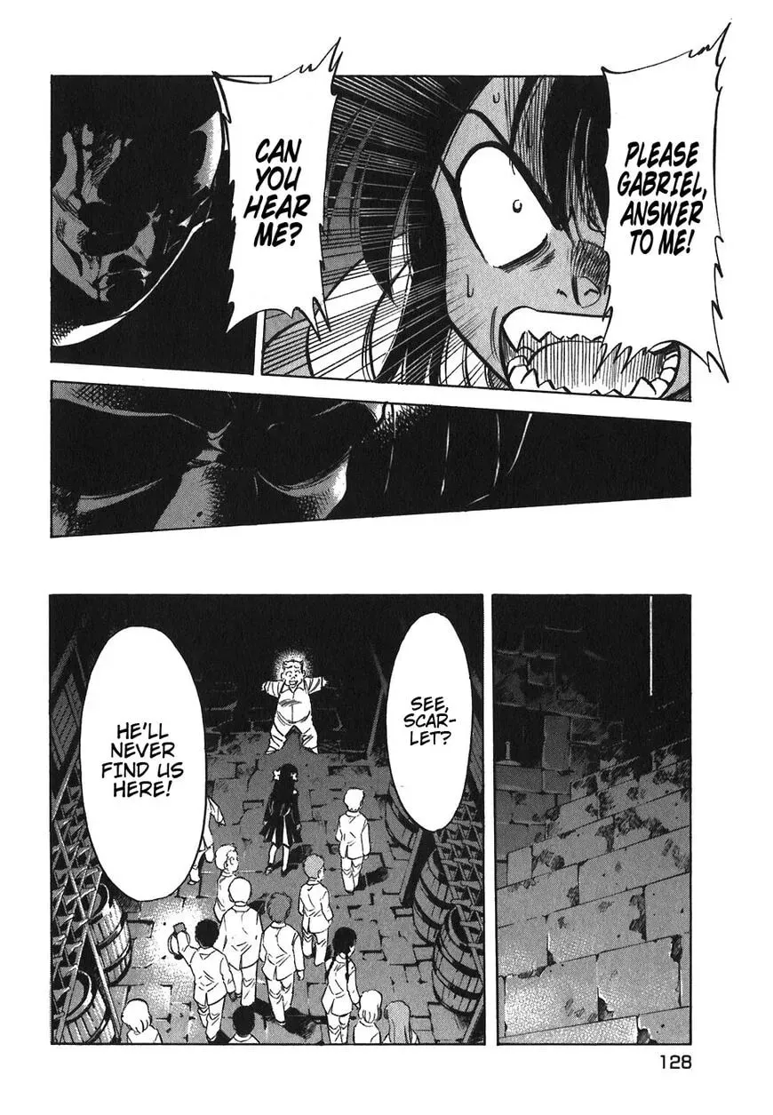Read Red chapter 117 image 3 on Lezhin