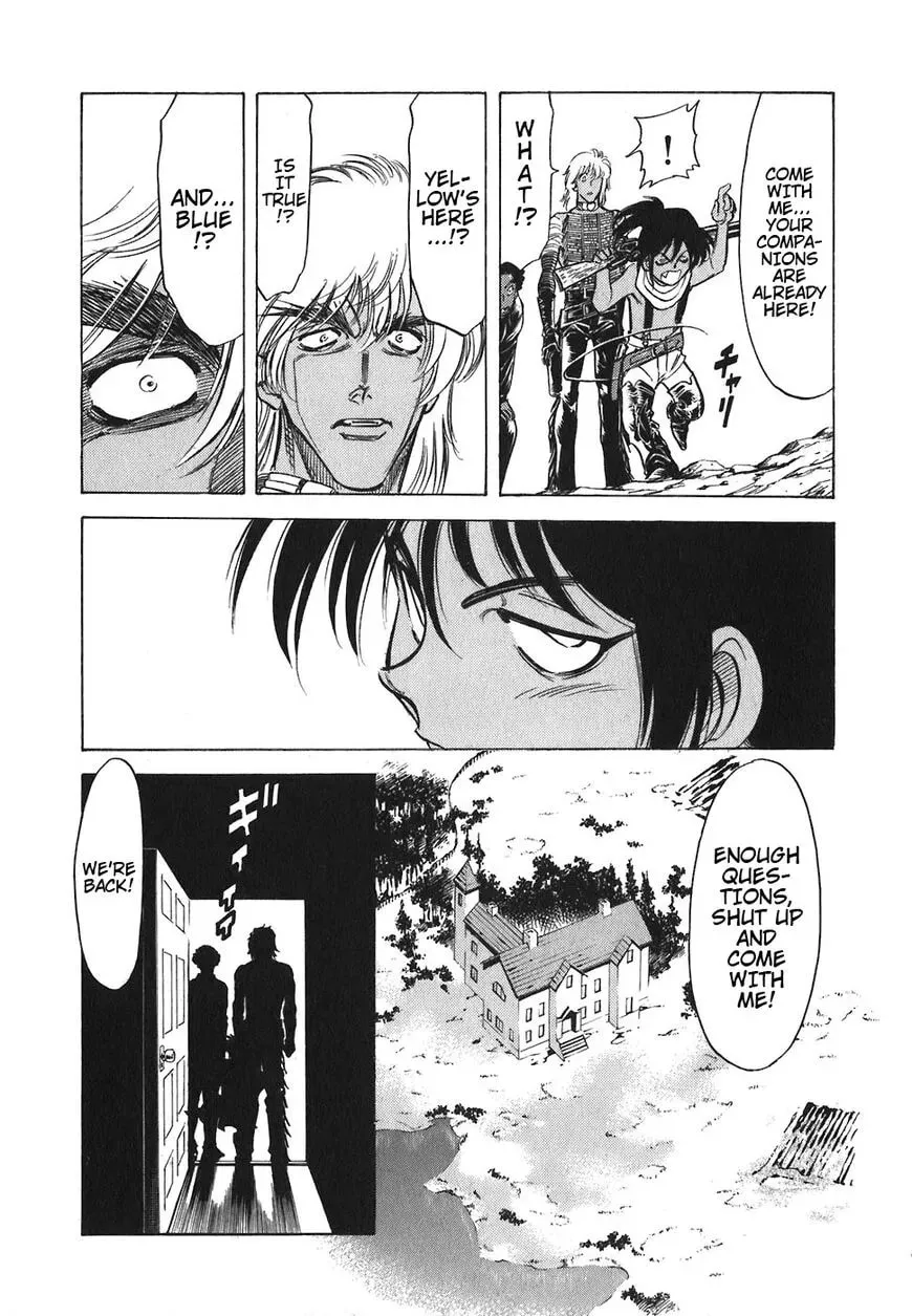 Read Red chapter 118 image 16 on Lezhin