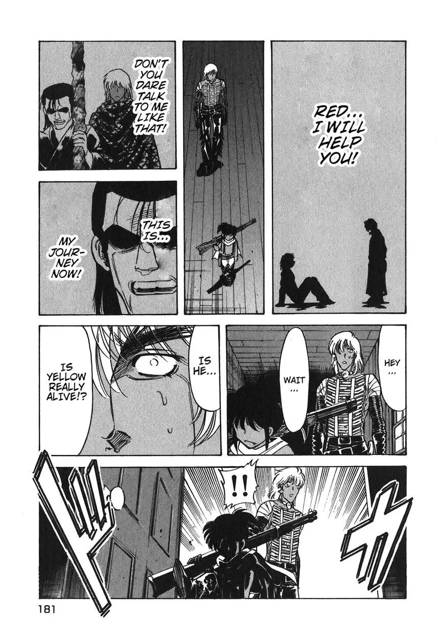 Read Red chapter 118 image 22 on Lezhin