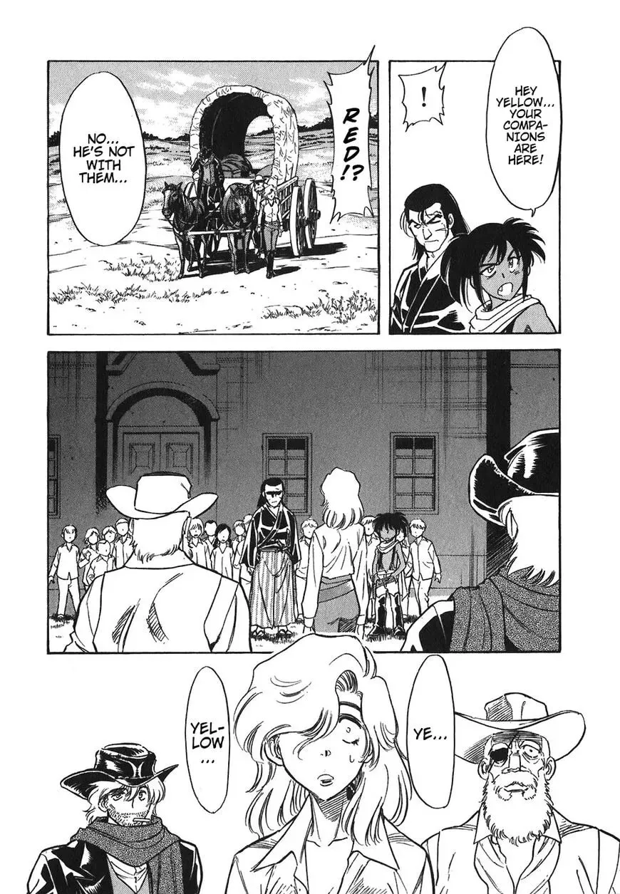 Read Red chapter 118 image 9 on Lezhin