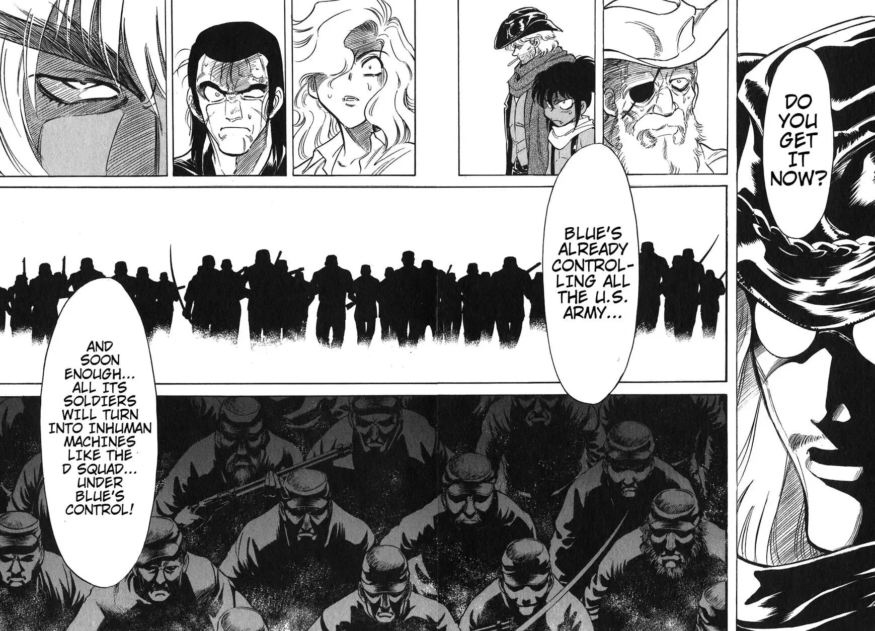 Read Red chapter 124 image 15 on Lezhin