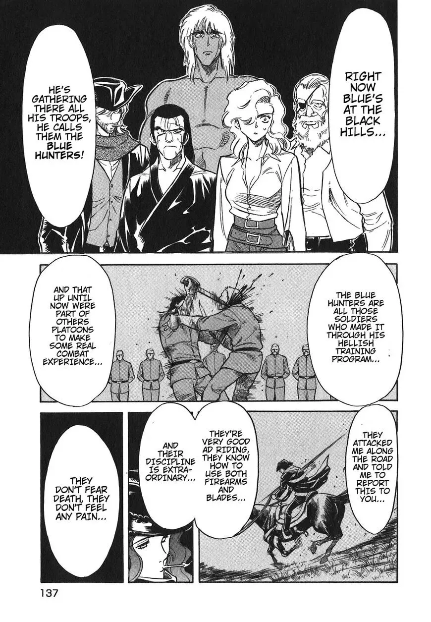 Read Red chapter 125 image 4 on Lezhin