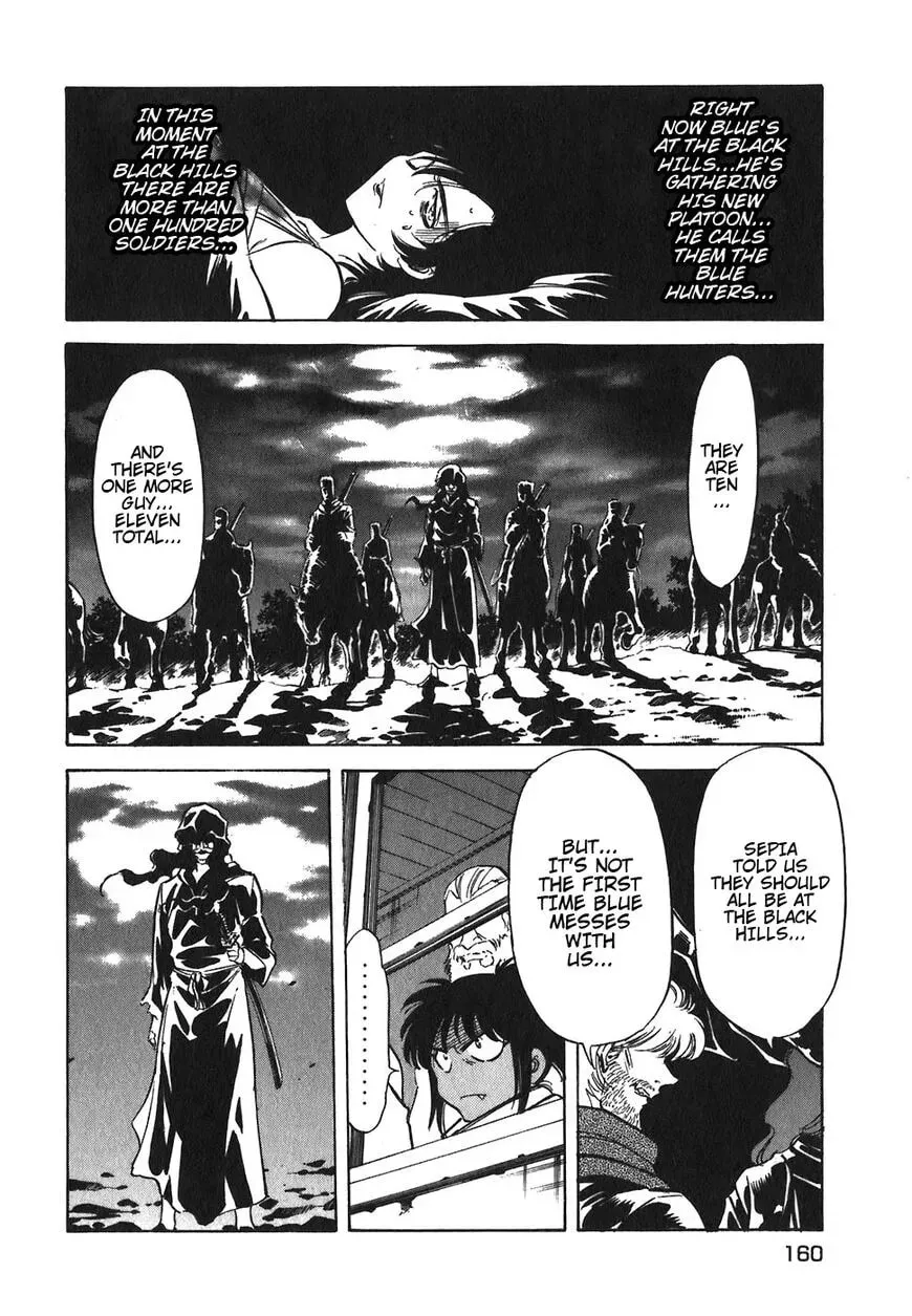 Read Red chapter 126 image 3 on Lezhin