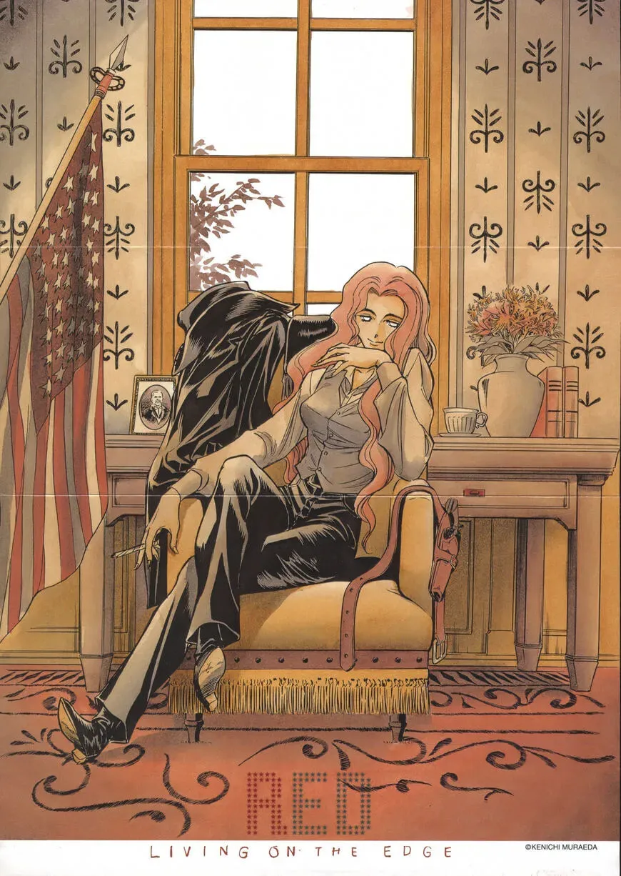 Read Red chapter 127 image 1 on Lezhin