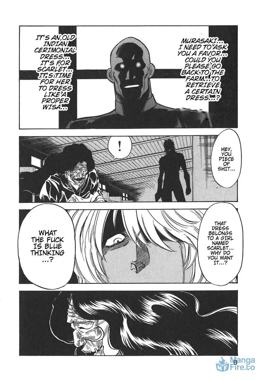 Read Red chapter 127 image 8 on Lezhin