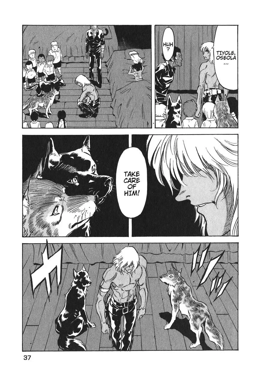 Read Red chapter 128 image 12 on Lezhin
