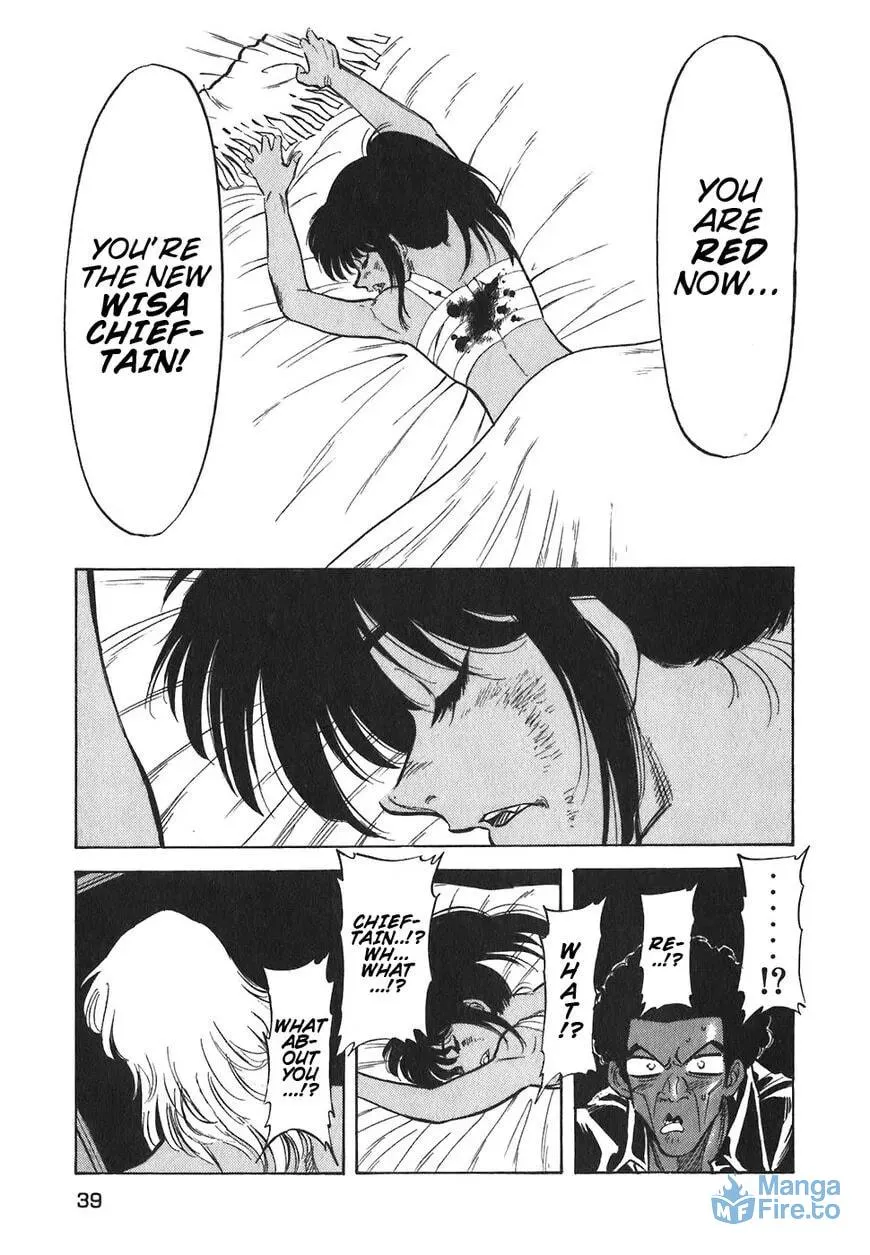 Read Red chapter 128 image 14 on Lezhin
