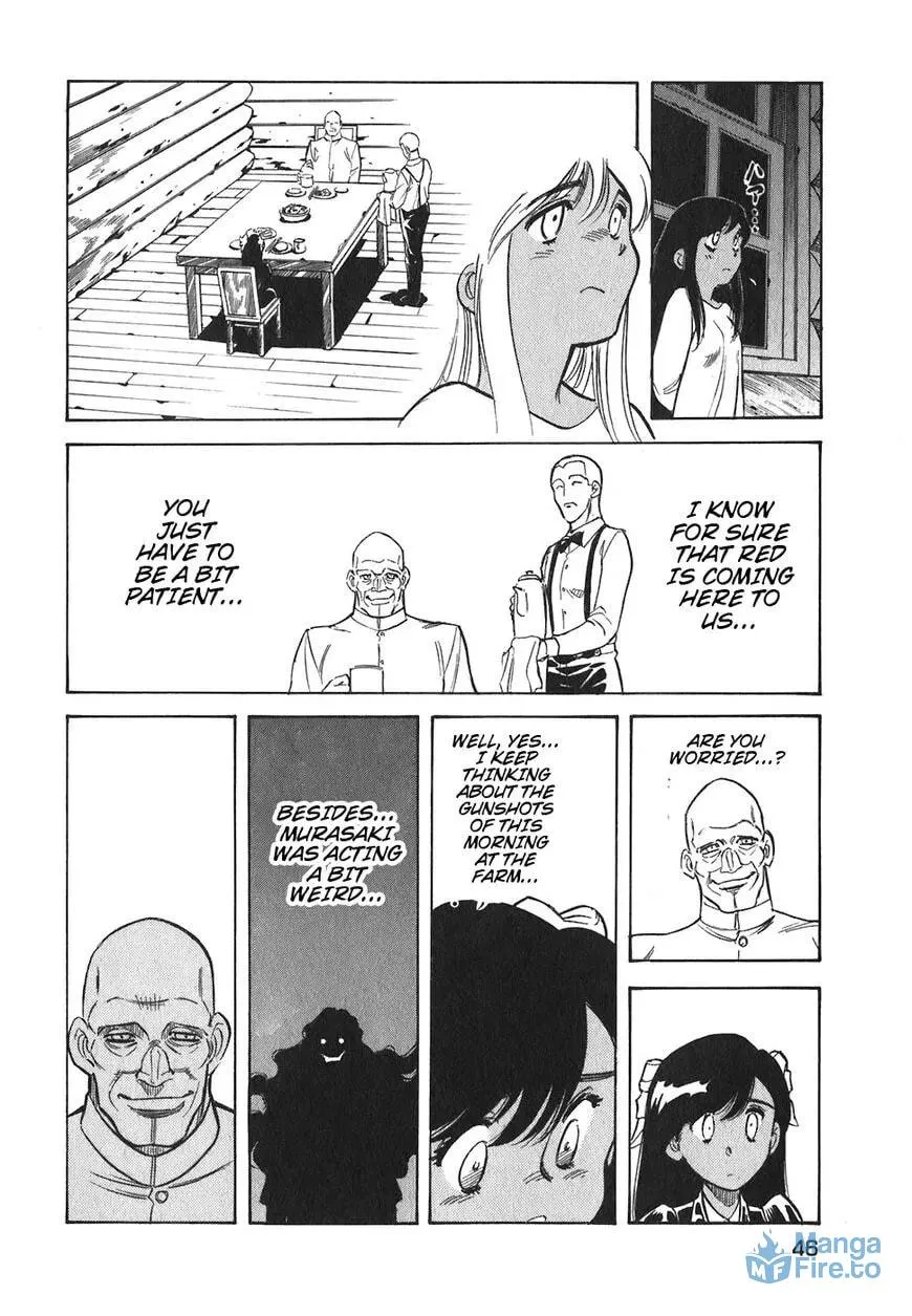 Read Red chapter 128 image 20 on Lezhin