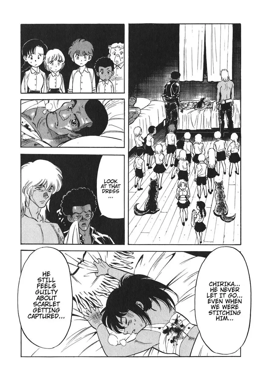 Read Red chapter 128 image 9 on Lezhin