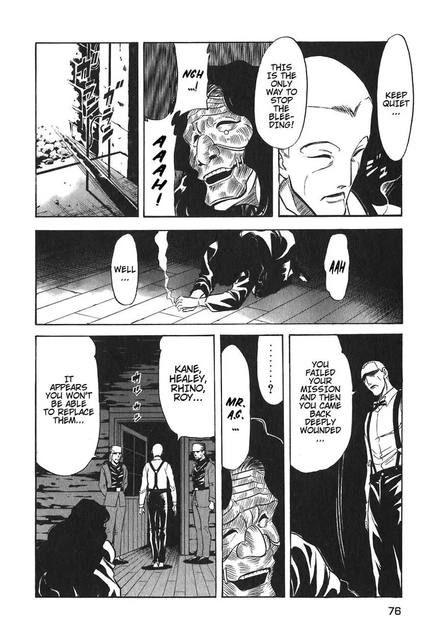 Read Red chapter 130 image 1 on Lezhin