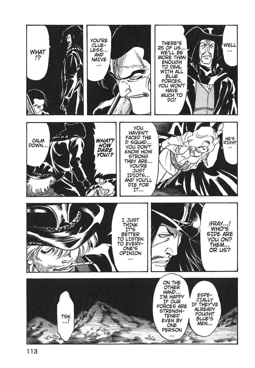 Read Red chapter 131 image 13 on Lezhin