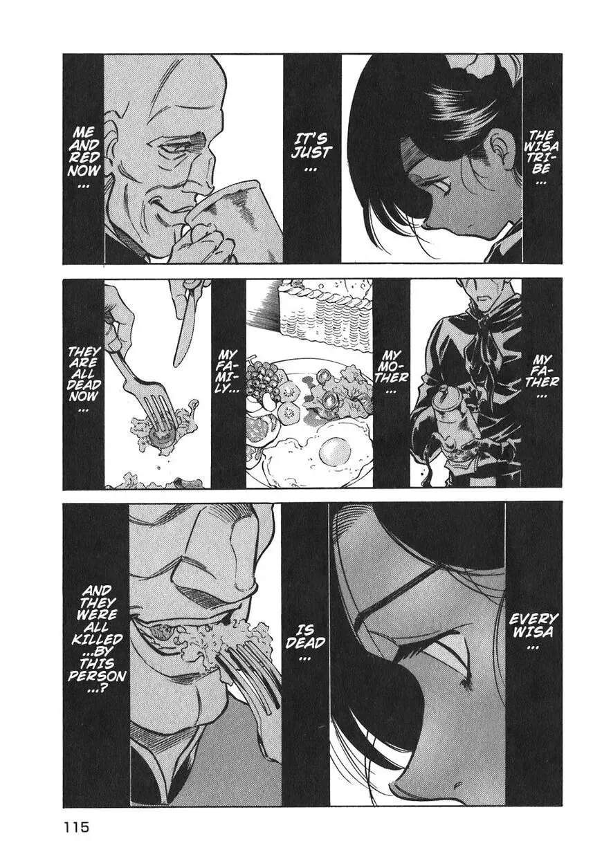 Read Red chapter 131 image 15 on Lezhin
