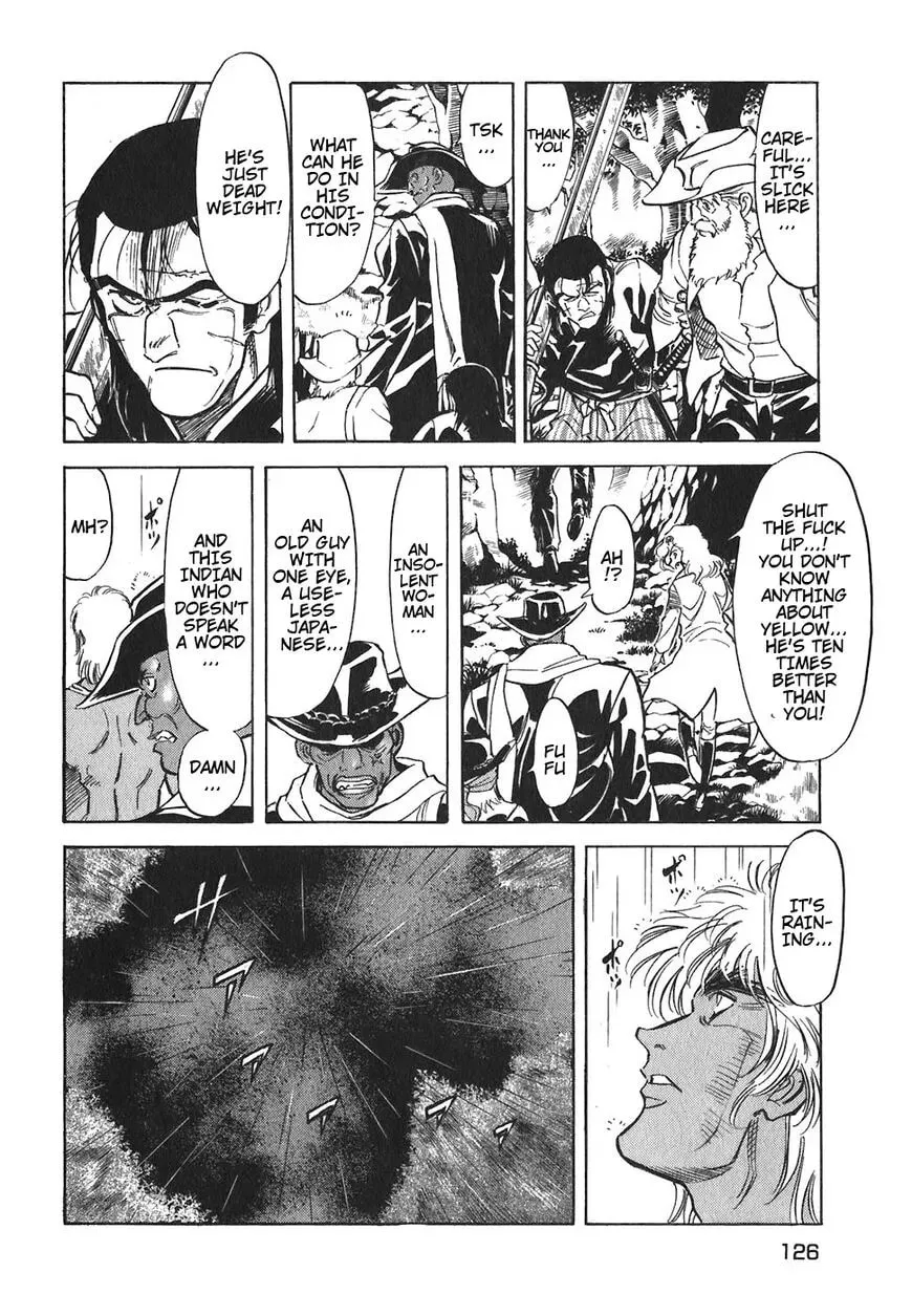 Read Red chapter 132 image 3 on Lezhin