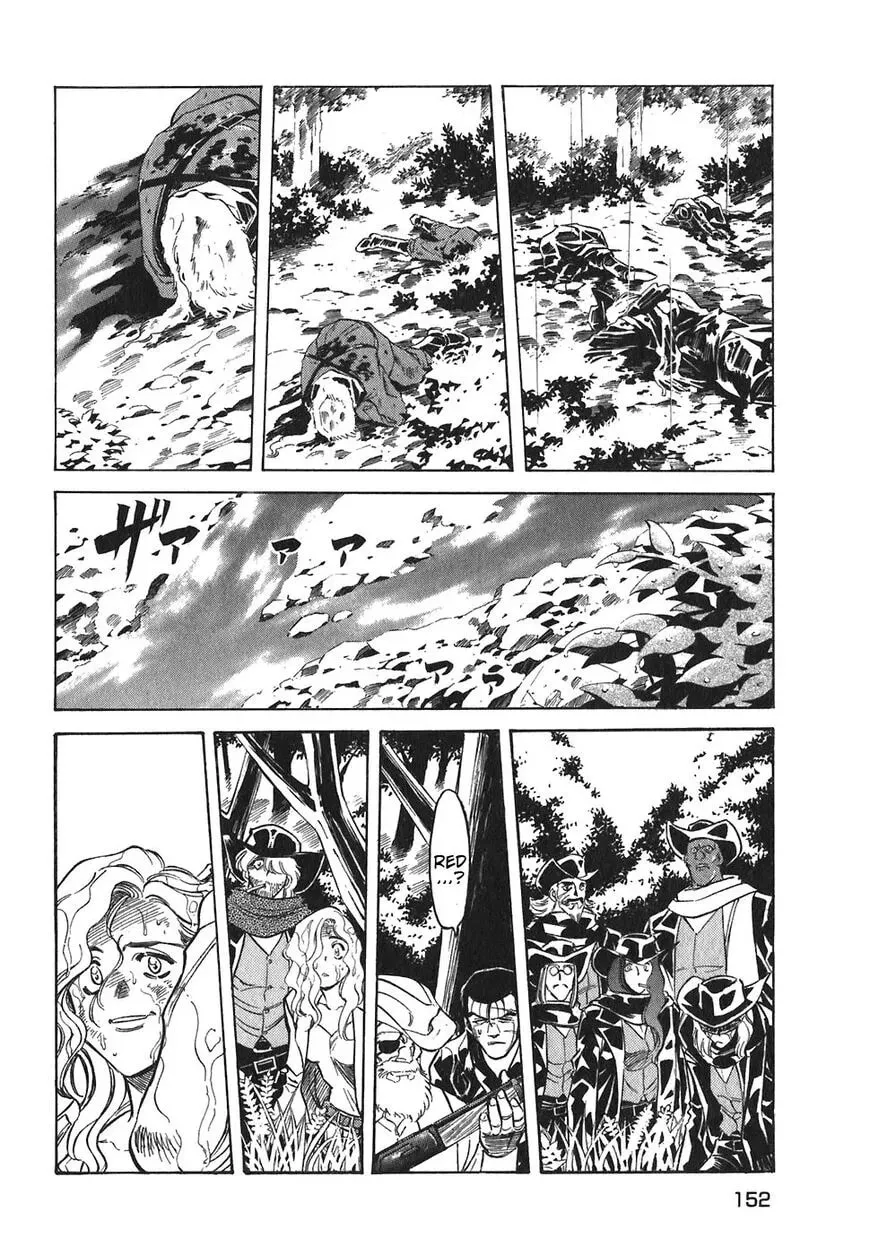 Read Red chapter 133 image 3 on Lezhin