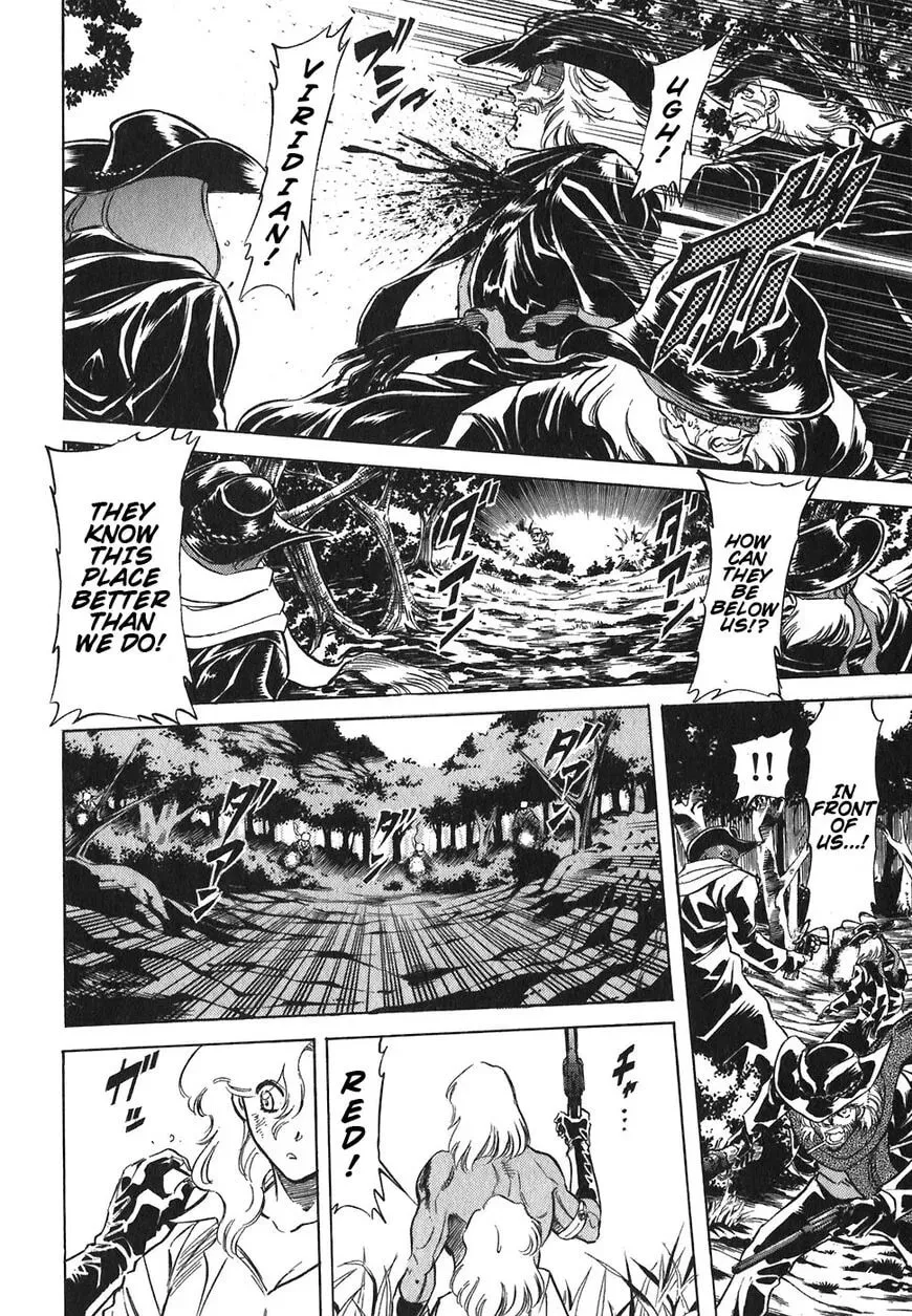 Read Red chapter 133 image 7 on Lezhin