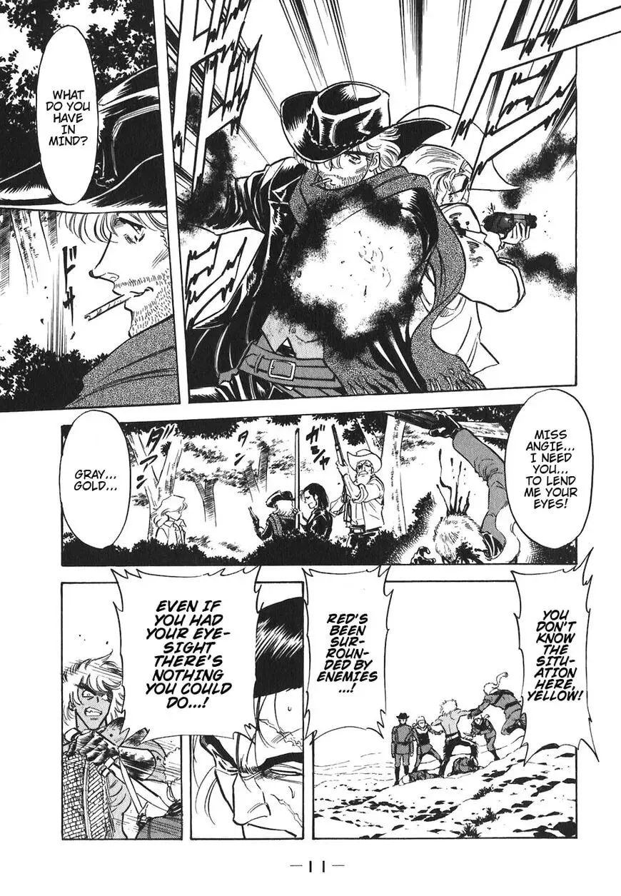 Read Red chapter 134 image 10 on Lezhin