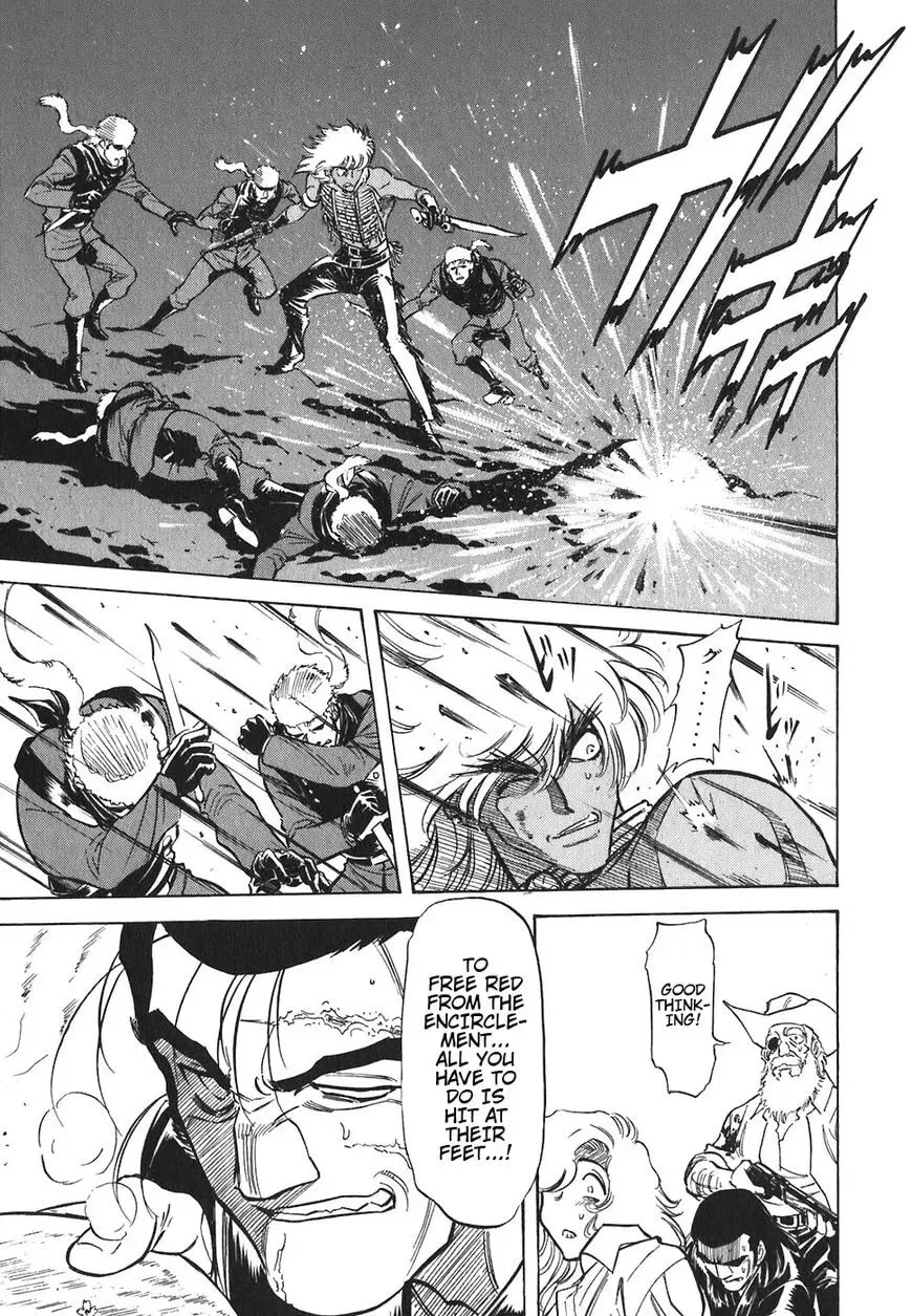 Read Red chapter 134 image 13 on Lezhin