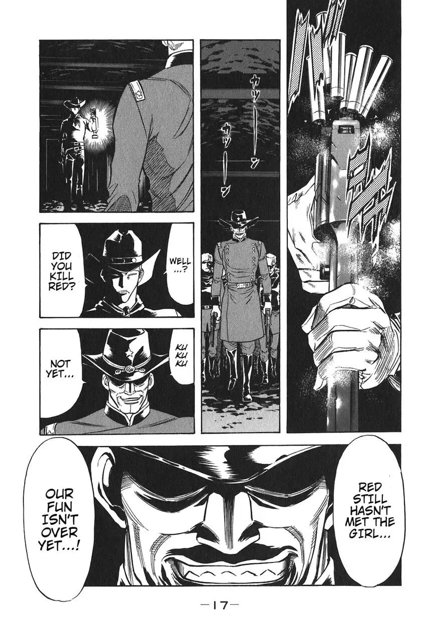 Read Red chapter 134 image 15 on Lezhin