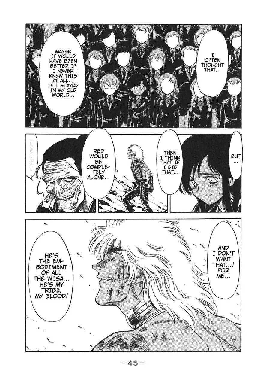Read Red chapter 135 image 12 on Lezhin