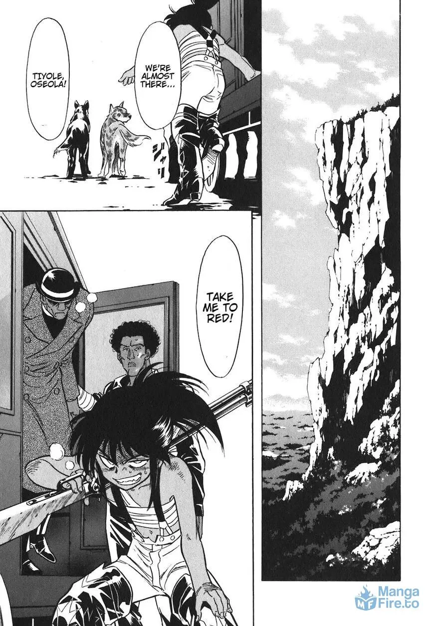 Read Red chapter 135 image 2 on Lezhin