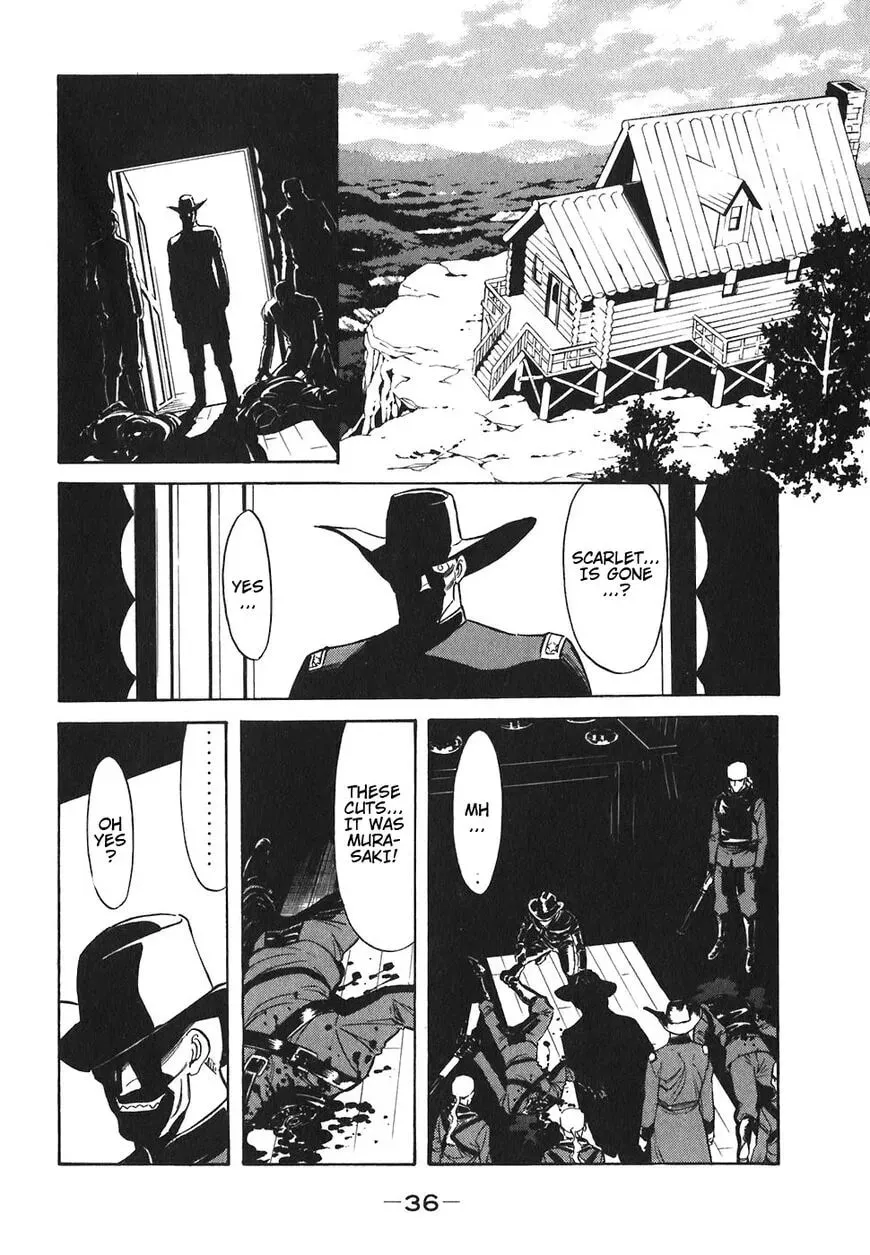 Read Red chapter 135 image 3 on Lezhin