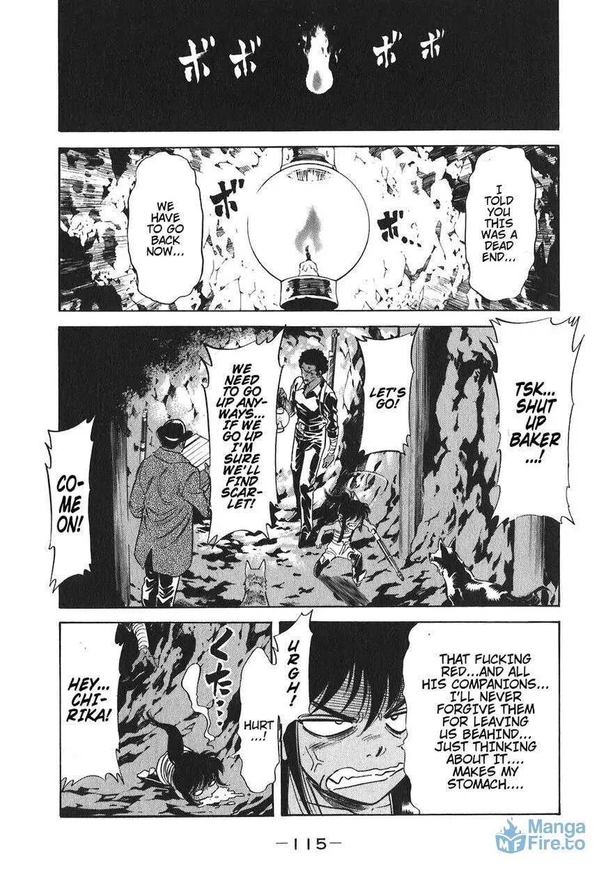 Read Red chapter 138 image 8 on Lezhin