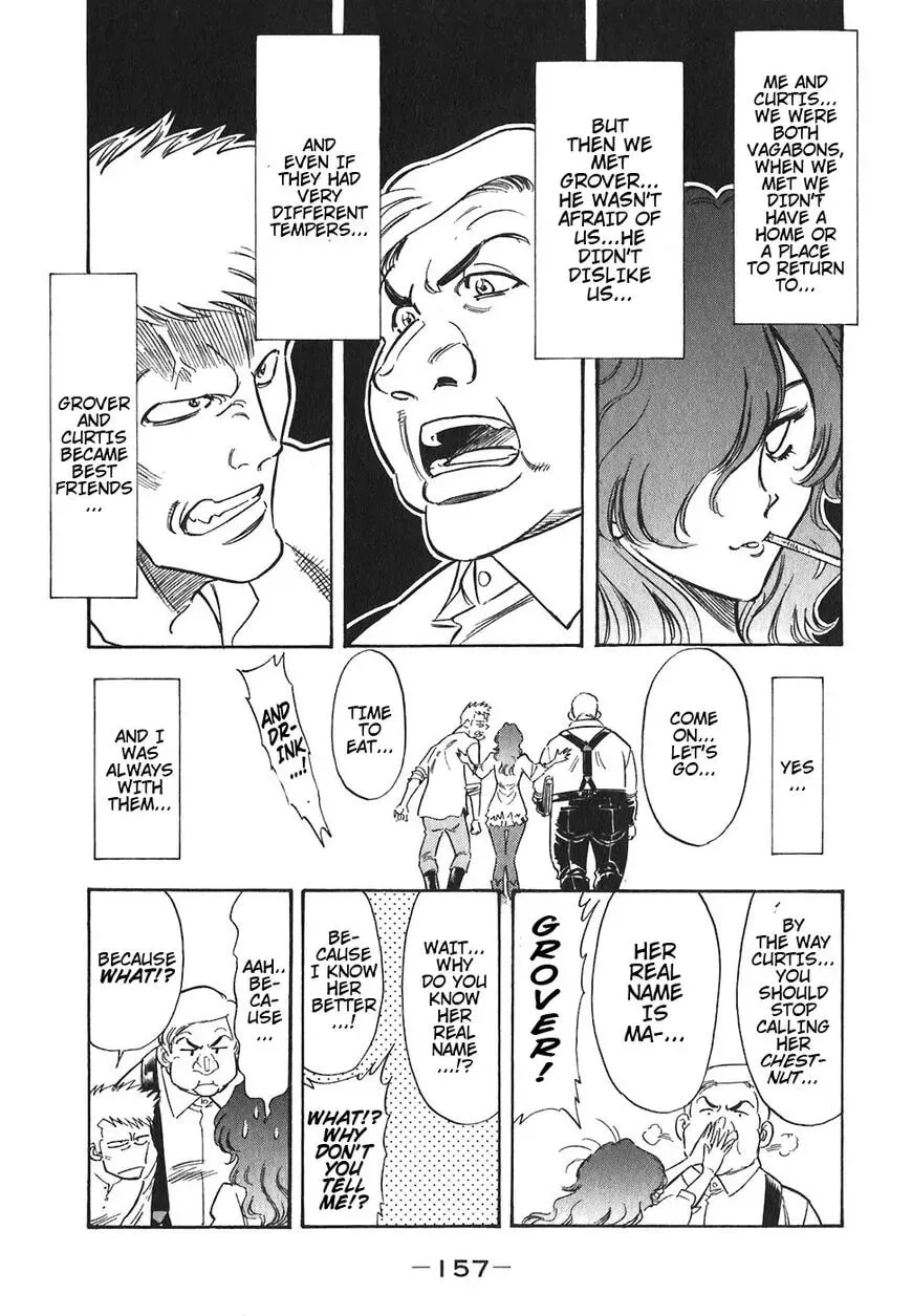 Read Red chapter 140 image 4 on Lezhin