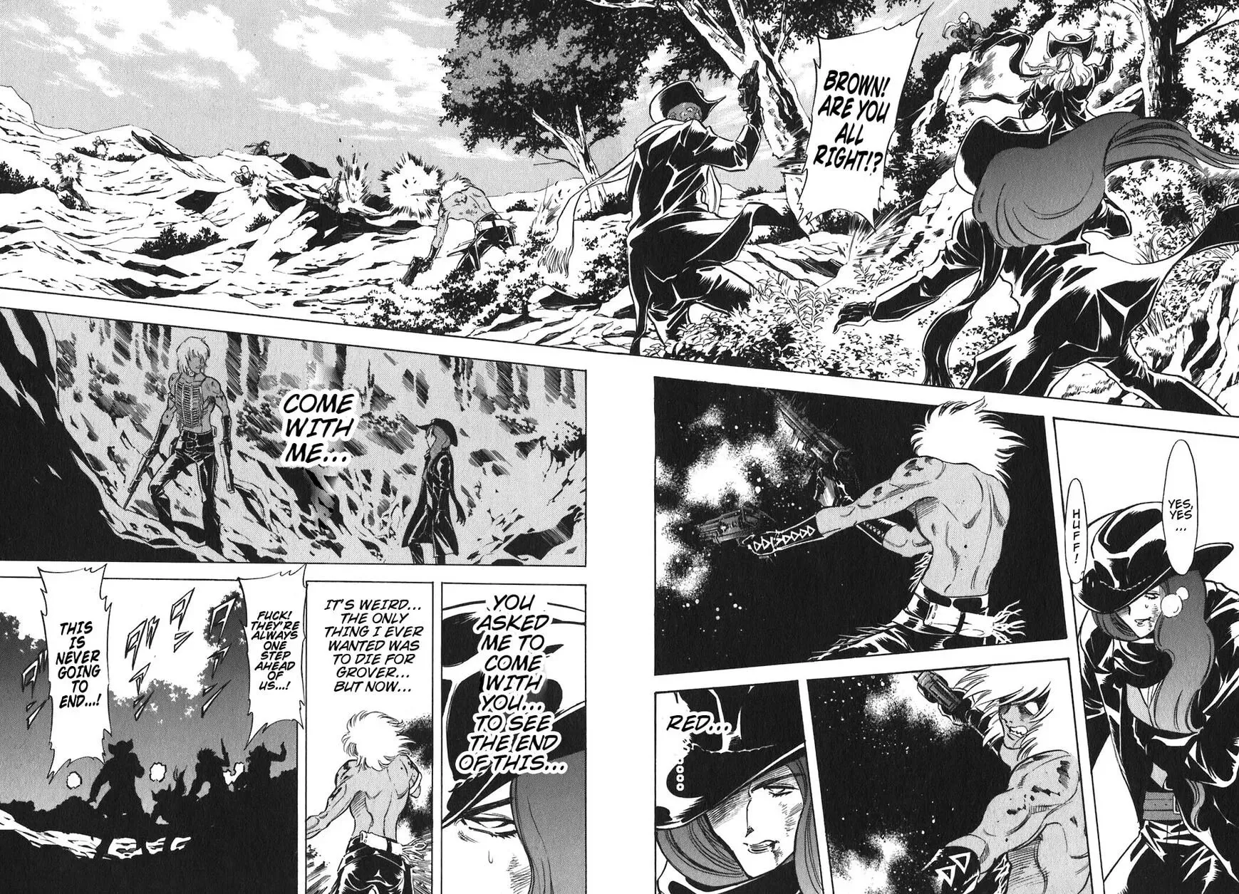 Read Red chapter 141 image 13 on Lezhin