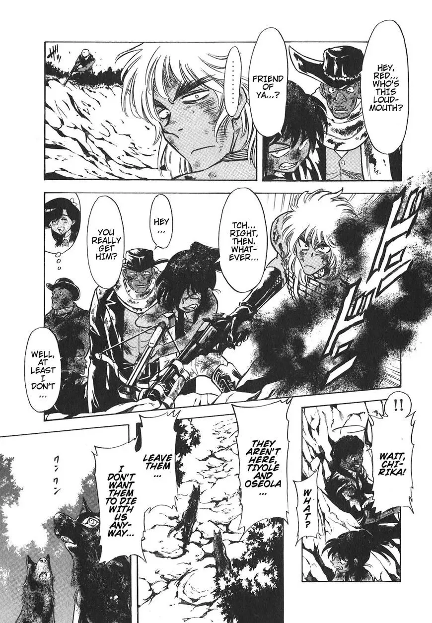 Read Red chapter 145 image 3 on Lezhin