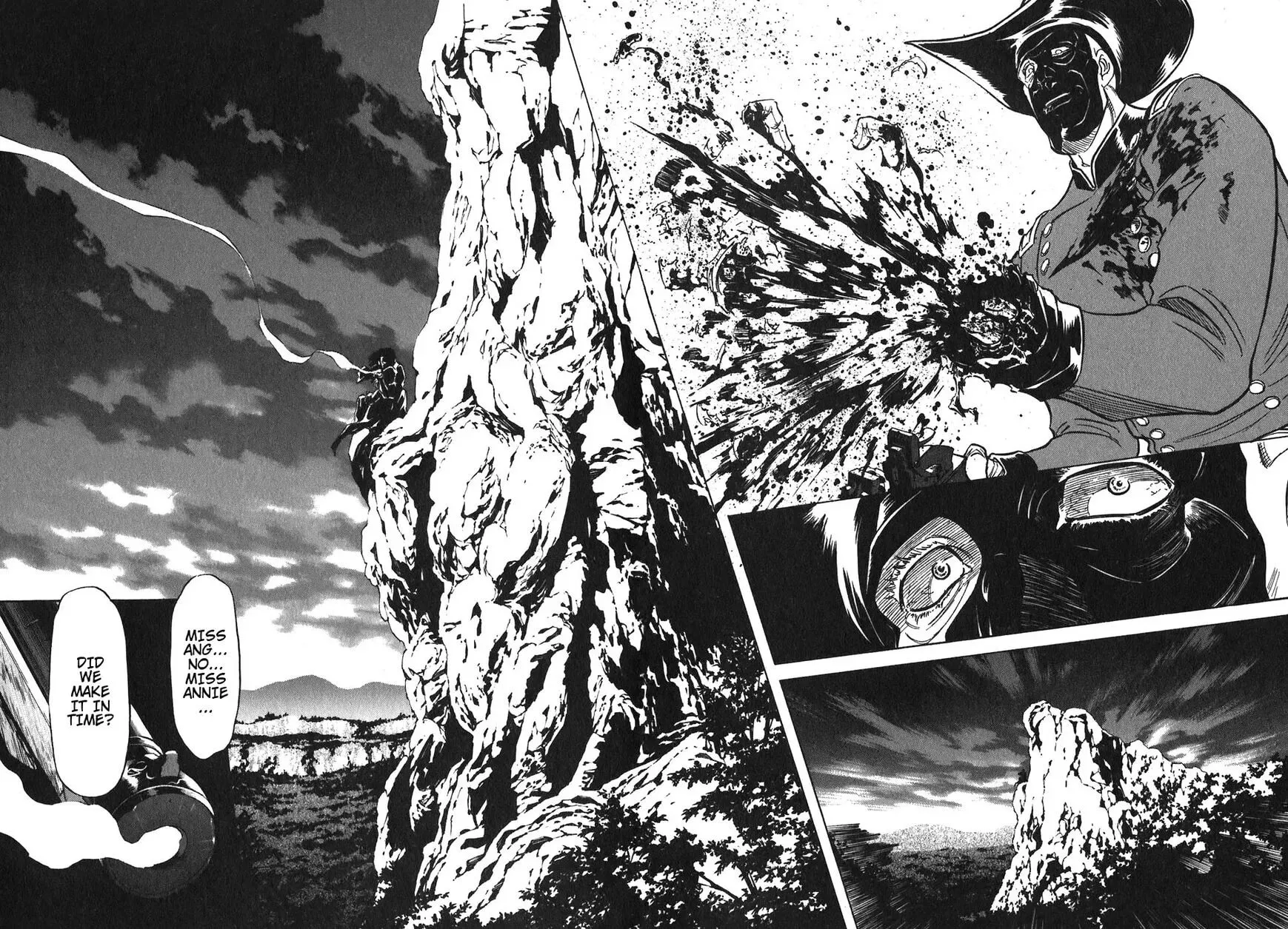 Read Red chapter 150 image 20 on Lezhin