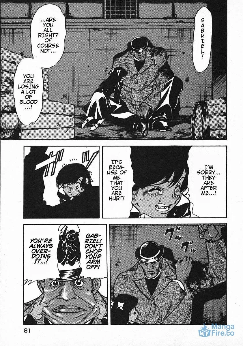 Read Red chapter 43 image 8 on Lezhin