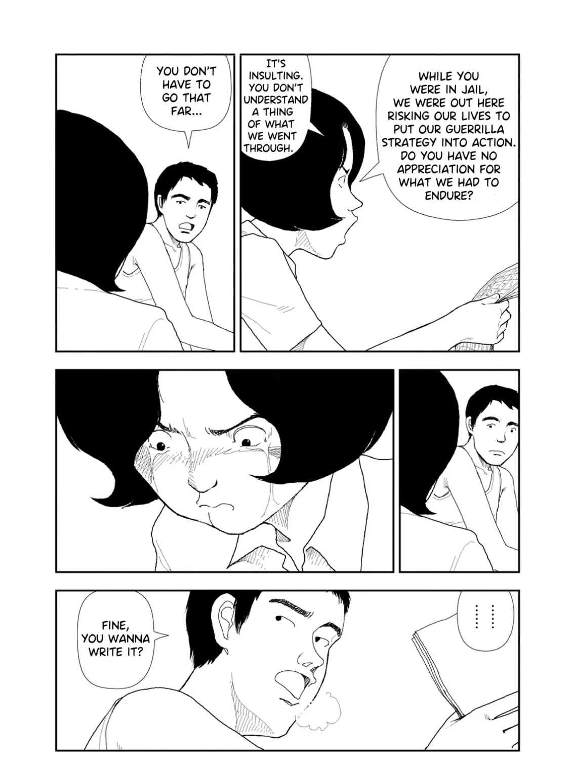 Read Red chapter 5 image 12 on Lezhin