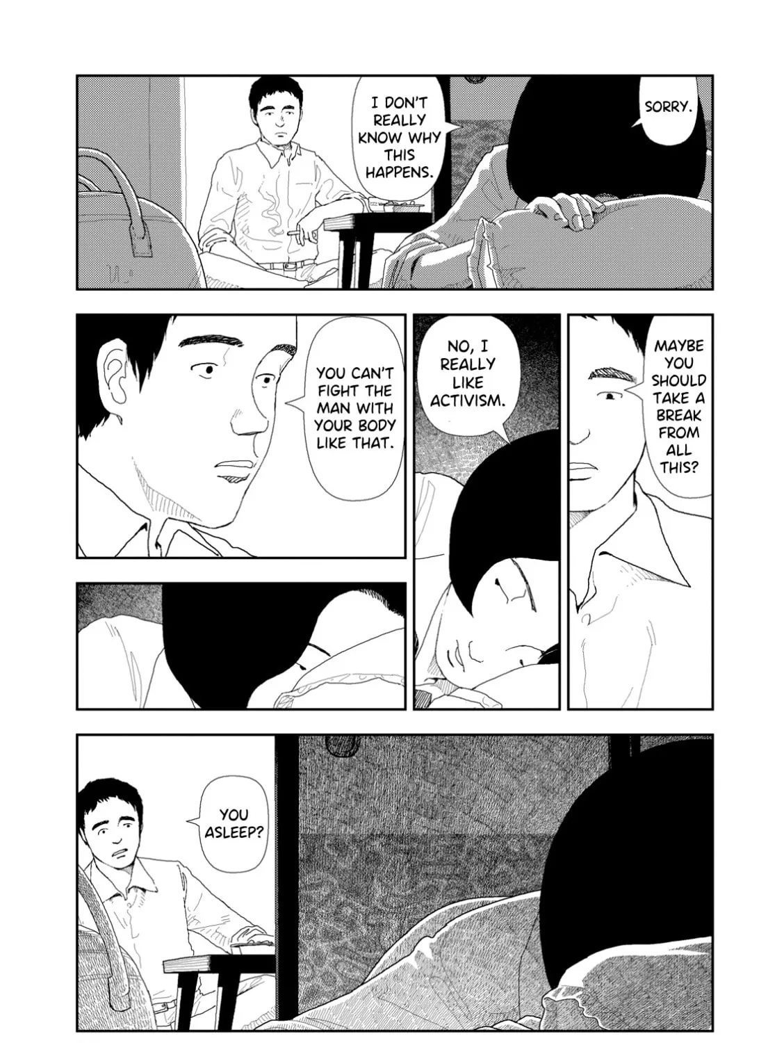 Read Red chapter 5 image 8 on Lezhin