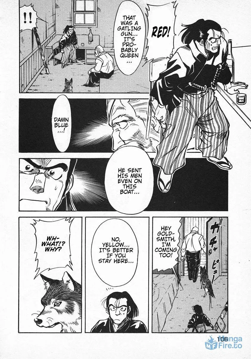 Read Red chapter 52 image 5 on Lezhin
