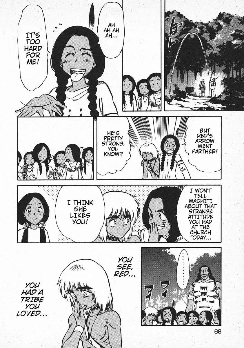 Read Red chapter 58 image 18 on Lezhin