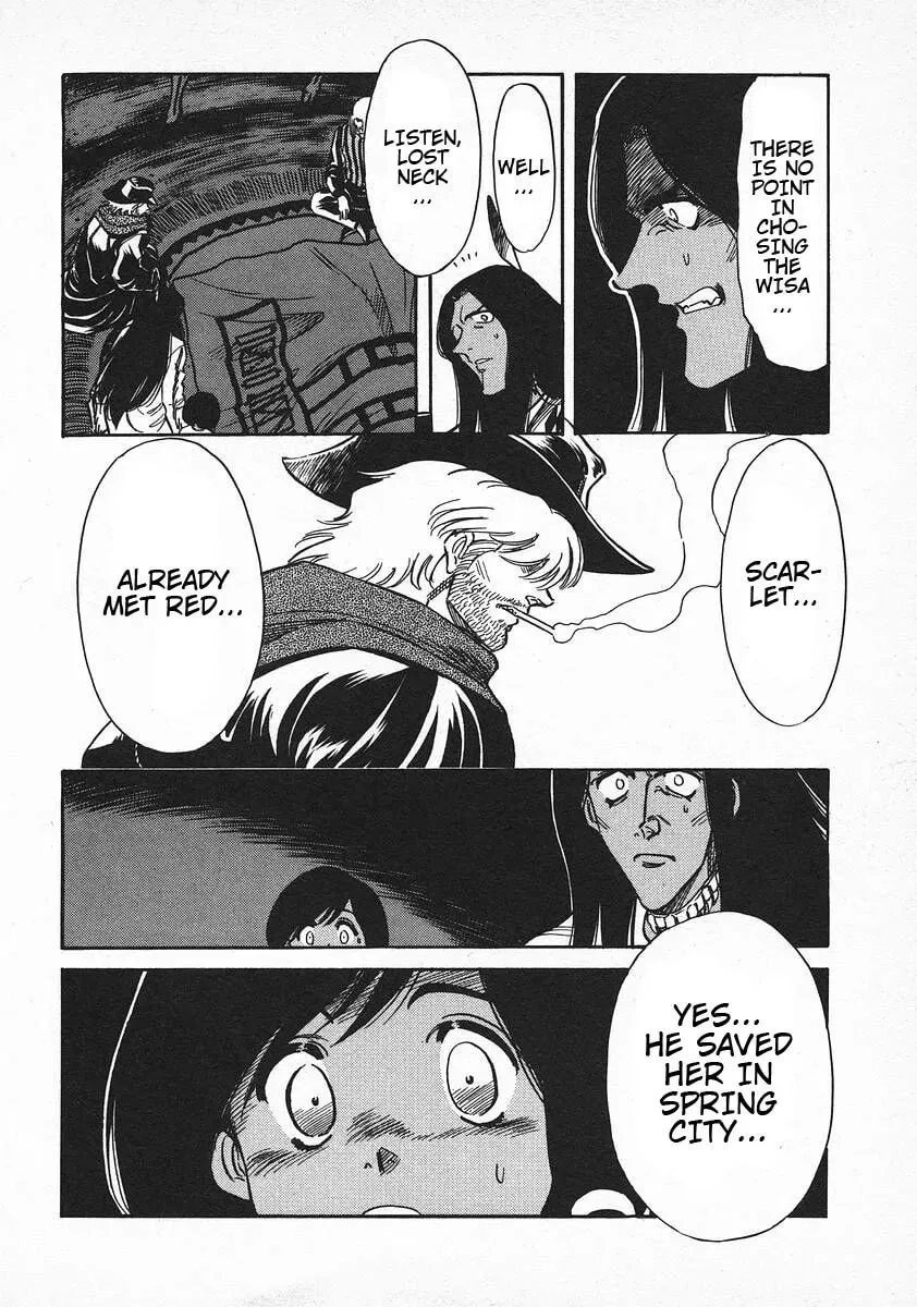Read Red chapter 63 image 7 on Lezhin
